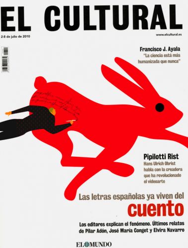 El Cultural / Vivir del Cuento / El Mundo newspaper